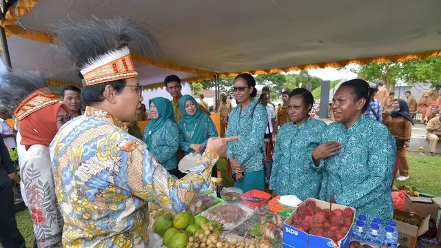 Transmigrasi Lokal dan Pasar Modern Jadi Upaya Pemerintah Wujudkan Revitalisasi Ekonomi Papua