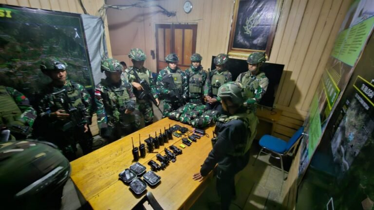 Satgas Gabungan TNI Berhasil Lumpuhkan Tokoh OPM, Stabilitas Papua Tengah Terus Diperkuat