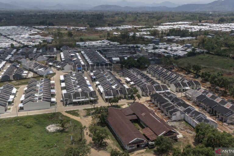Program 3 Juta Rumah Buka Lapangan Kerja Baru