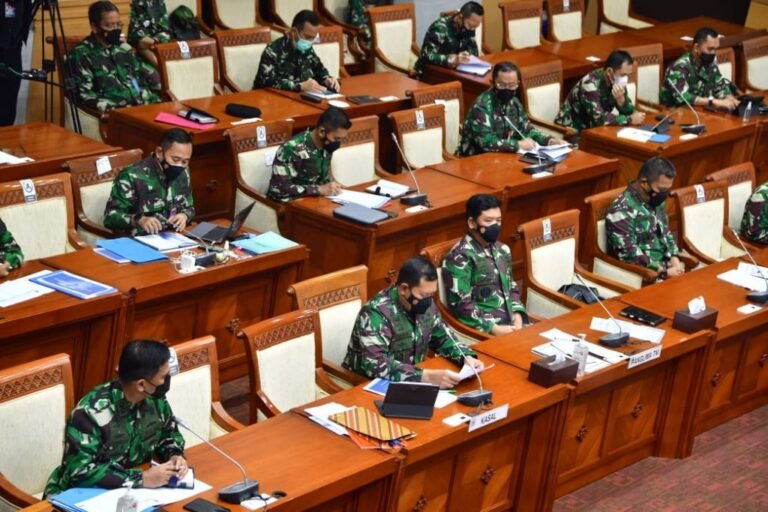 UU TNI Disusun Secara Transparan dan Libatkan Partisipasi Masyarakat