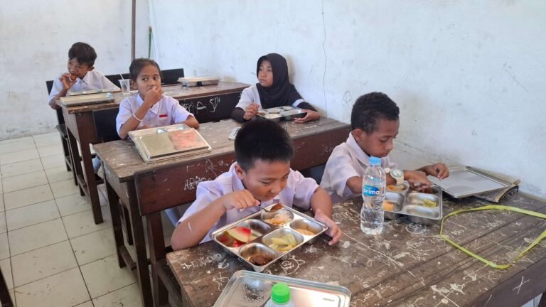 Program MBG Solusi Pemenuhan Gizi Anak dan Investasi Masa Depan Bangsa