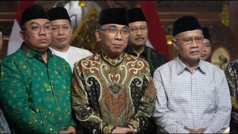 Ormas Agama Hingga Elemen Buruh Serukan Perdamaian Pasca Demo