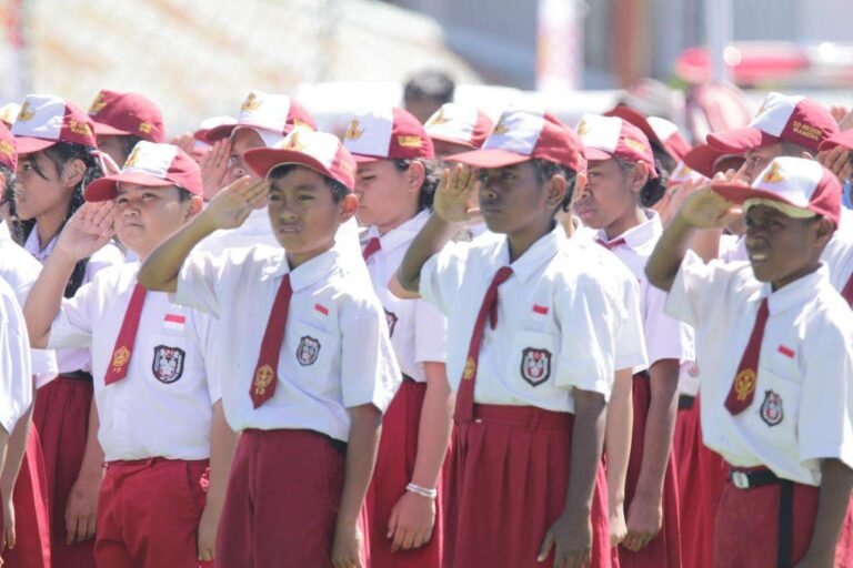 HUT ke-80 RI, Semangat Persatuan Untuk Membangun Papua yang Aman dan Sejahtera