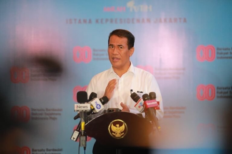 Pemerintah Pastikan Tahun 2025 Jadi Pencapaian Bersejarah Swasembada