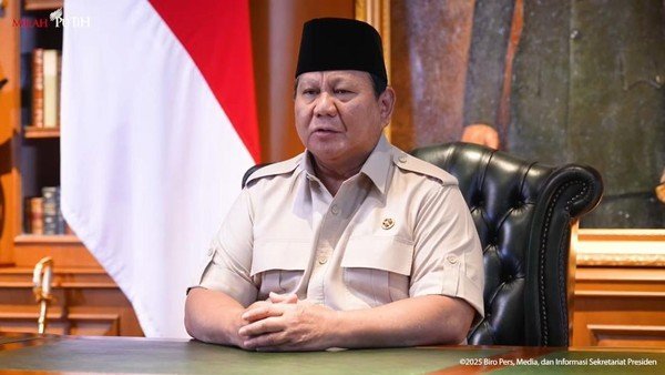 Presiden Prabowo dan Tokoh Agama Imbau Masyarakat Tetap Tenang dan Jaga Kondusifitas