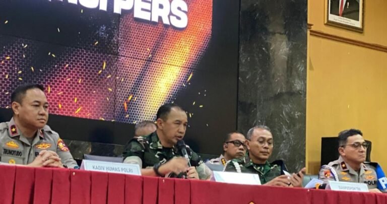 Waspada Provokasi, Isu Perpecahan TNI Polri Upaya Merusak Kepercayaan Publik