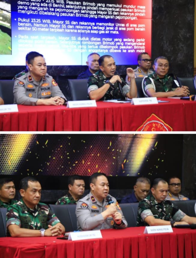 TNI-Polri Pastikan Sinergi Terjaga Hadapi Narasi Hoaks
