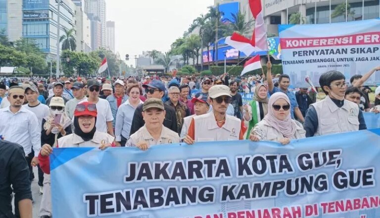 Masyarakat Dukung Komitmen Pemerintah Redam Aksi Anarkis dan Jaga Perdamaian