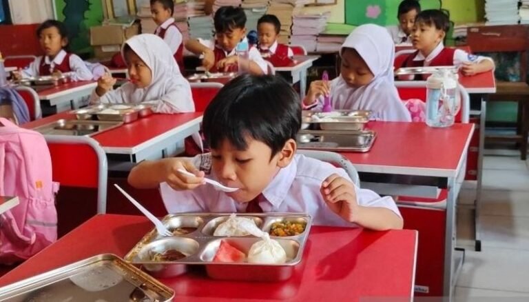 Program MBG Jadi Prioritas Nasional Demi Masa Depan Generasi Emas
