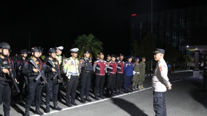Sinergi TNI Polri Sukses Hentikan Gelombang Anarkisme