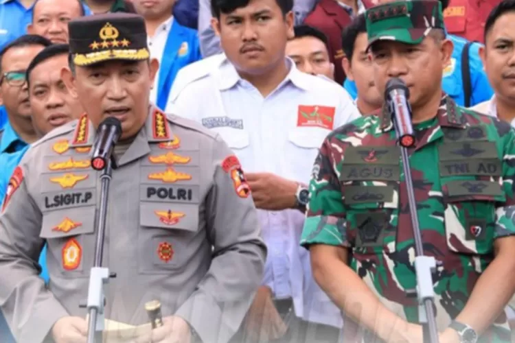 Soliditas TNI Polri Jadi Bukti Negara Tidak Toleransi Aksi Anarkis