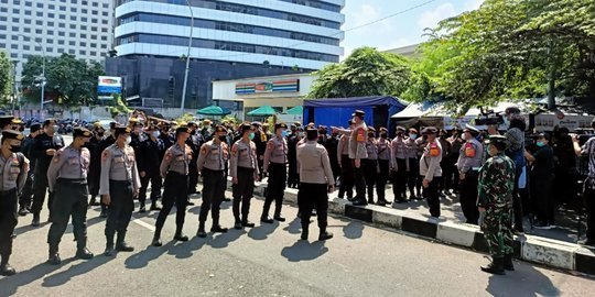 TNI Polri Solid Jaga Stabilitas Nasional dari Ancaman Aksi Anarkis
