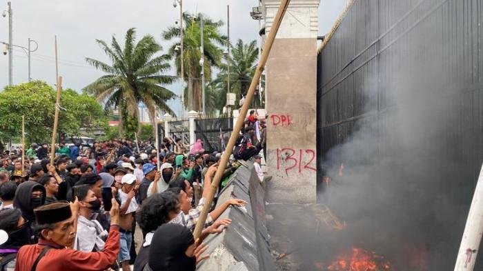 Mahasiswa dan Pemuda Tegaskan Demo Ricuh Bukan Solusi