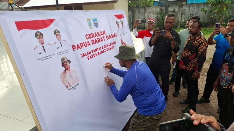 Menjaga Toleransi dan Menolak Provokasi Demi Papua yang Damai
