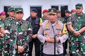TNI Polri Solid Redam Provokasi Aksi Anarkis