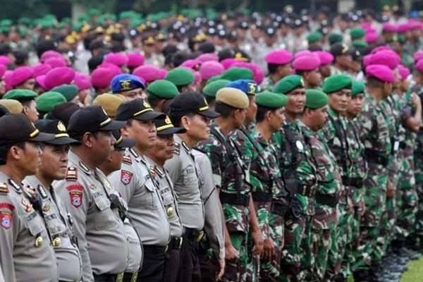 Soliditas TNI Polri Jadi Pilar Utama Meredam Kerusuhan