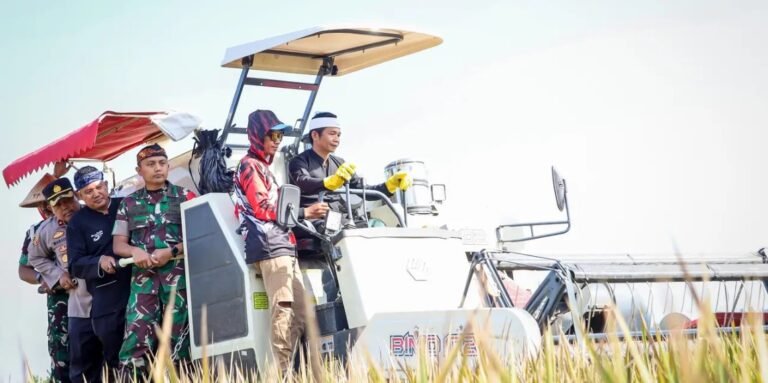 Pemerintah Dorong Inovasi Teknologi Pertanian Untuk Swasembada Pangan