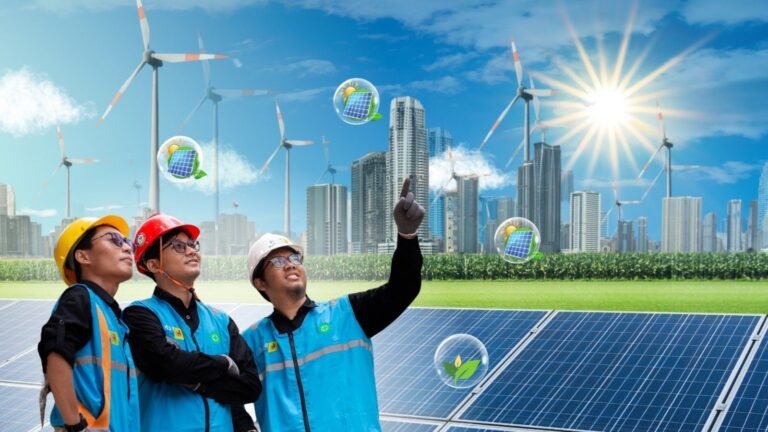 Transisi Energi Surya Wujudkan Swasembada Energi dan Kesempatan Kerja Baru