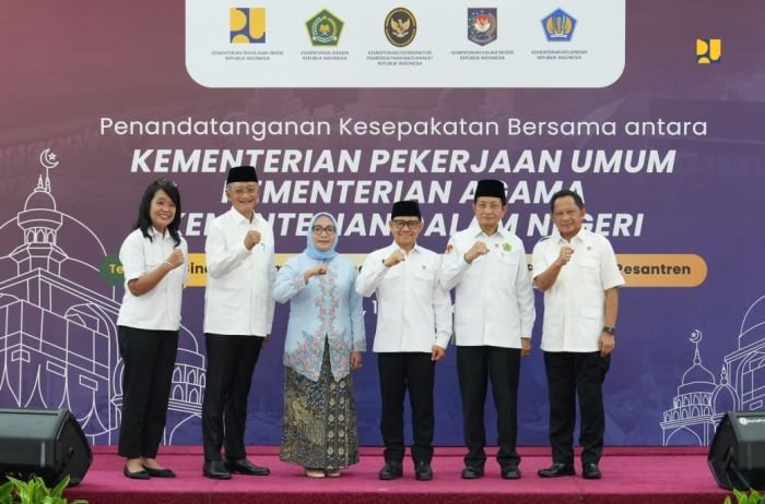 Setahun Era Prabowo, Pemerintah Hadir Langsung Perkuat Infrastruktur Pesantren