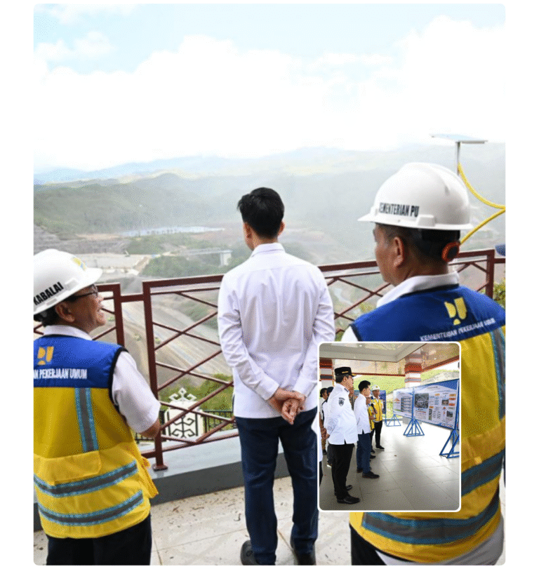 Wapres Gibran Tinjau Proyek Strategis Nasional, Dorong Pemerataan Infrastruktur dan Energi di Wilayah Timur