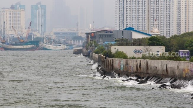 Setahun Memimpin Negeri, Presiden Prabowo Tegaskan Percepatan Realisasi Proyek Infrastruktur Giant Sea Wall