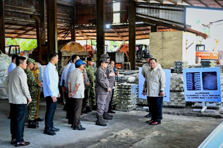 Pengembalian Aset Tambang Ilegal Bukti Pemerintah Perkuat Penegakan Hukum